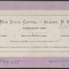 New State Capitol, Albany, N.Y. North-east view.