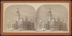 New State Capitol, Albany, N.Y. North-east view.