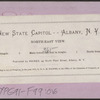 New State Capitol, Albany, N.Y. North-east view.