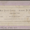 New State Capitol, Albany, N.Y. North-east view.