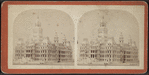 New State Capitol, Albany, N.Y. North-east view.