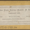 New State Capitol, Albany, N.Y. North-east view.