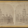 New State Capitol, Albany, N.Y. North-east view.