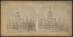 New State Capitol, Albany, N.Y. North-east view.