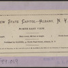 New State Capitol, Albany, N.Y. North-east view.