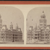 New State Capitol, Albany, N.Y. North-east view.
