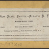 New State Capitol, Albany, N.Y. North-east view.