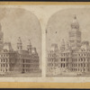 New State Capitol, Albany, N.Y. North-east view.