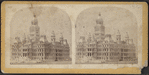 New State Capitol, Albany, N.Y. North-east view.