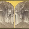Interior view of a church.