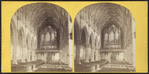 Interior view of a church.
