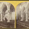 Cathedral [interior view], Albany, N.Y.