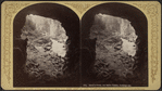 Devil'd Oven, Au Sable Chasm, looking out.