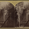 Mystic Gorge, looking out, Ausable [Au Sable] Chasm.
