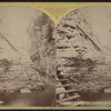 Stairs of Long Gallery, Ausable [Au Sable] Chasm.
