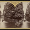 The Grand Flume from the Rapids down, Ausable [Au Sable] Chasm.