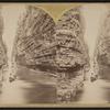 The Grand Flume, Ausable [Au Sable] Chasm.