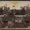 Lake View House, from Birmingham Falls, Ausable [Au Sable] Chasm.