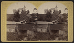 Lake View House, from Birmingham Falls, Ausable [Au Sable] Chasm.