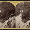 Hell Gate, from below, Ausable [Au Sable] Chasm.