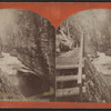 Au Sable Chasm. The Long Gallery.