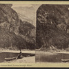 New York State. Indian Head, Lower Ausable [Au Sable] Pond.