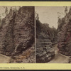 Au Sable Chasm, Keeseville, N.Y.