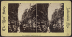 View in Ausable [Au Sable] Chasm, Keeseville, N.Y.