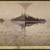 New York State. The inlet, Upper Ausable [Au Sable] Pond.