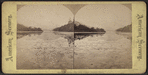 New York State. The inlet, Upper Ausable [Au Sable] Pond.