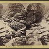 New York State. View in Ausable [Au Sable] Chasm.