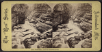New York State. View in Ausable [Au Sable] Chasm.