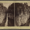 Views in Ausable [Au Sable] Chasm, Keeseville, N.Y.