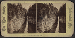 Views in Ausable [Au Sable] Chasm, Keeseville, N.Y.