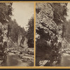 View below Birmingham Falls, looking down-stream.