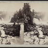 High falls and cascade, at Birmingham, east side.