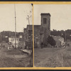 View from one of the piazas of the Ausable House, Keeseville, N.Y.