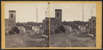 View from one of the piazas of the Ausable House, Keeseville, N.Y.