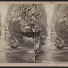 Ausable Chasm. In the Boat Ride.