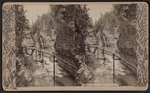 Ausable Chasm. The Long Gallery.