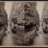 Ausable Chasm. In the Boat Ride.