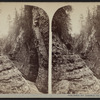 Near Mystic Gorge, looking down.