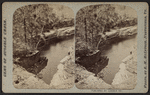 View in Au Sable Chasm.