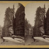 Au Sable Chasm. The Sentinel and Table Rock.