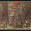 The "Devil's Covered Way," Ausable Chasm, N.Y.