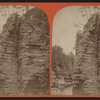 View in Au Sable Chasm.