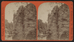 View in Au Sable Chasm.