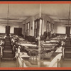 View of ward with some residents.
