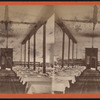 View of dining room.]