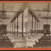 View of dining room.